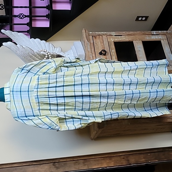 Free People Plaid Button Down - SZ XS - Picture 4 of 6